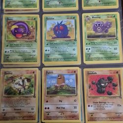 Pokemon Card's From The 90s 