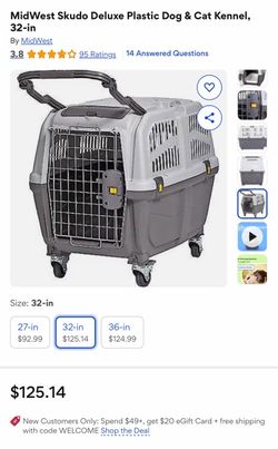 Skudo pet carrier