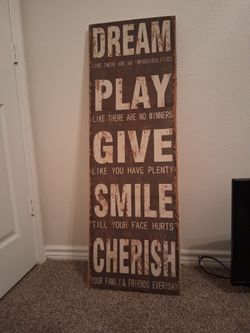 Motivational poster board