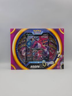 Pokémon TCG Hoopa V Box