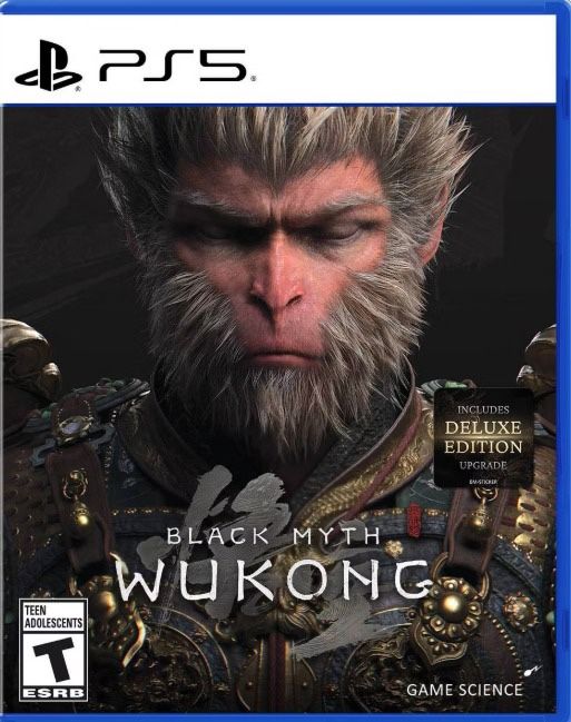 NEW Black Myth: Wukong – PS5 Game – Factory Sealed