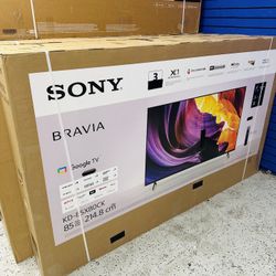 85” Sony Bravia X80K 4K UHD Smart Tv