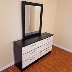 Dressers with Mirror ⚜️ Cómodas con Espejo 🚚[Fast-Delivery]💨