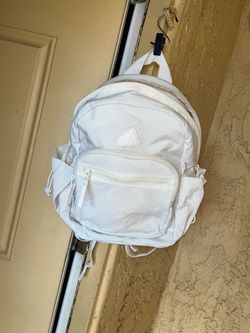 Adidas White BackPack