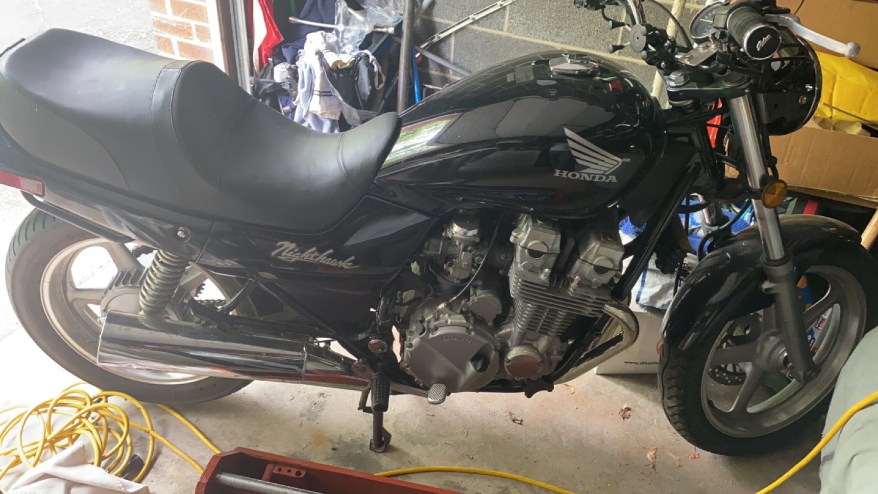2008 Honda Nighthawk