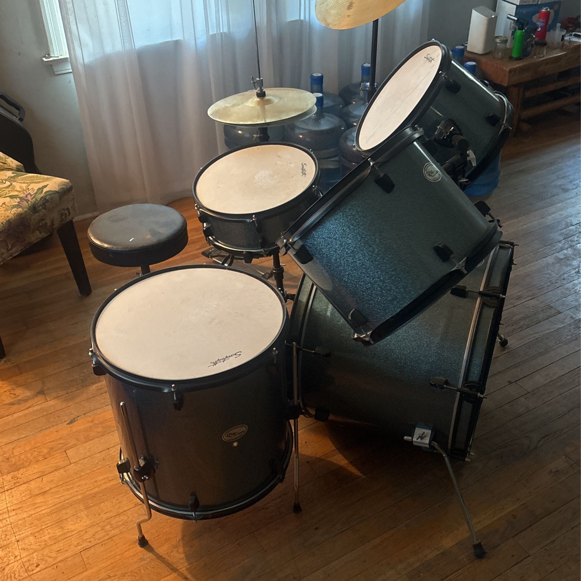 Sawtooth Drum Set
