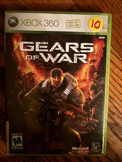 Gears Of War Xbox 360