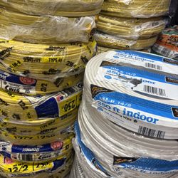 New Romex Wire 12/2 $110 14/2 $85