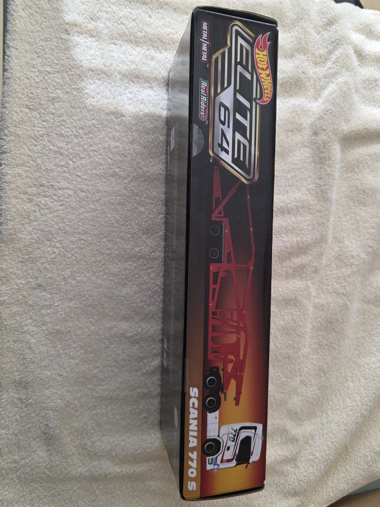 Scania 770s Hot Wheels Elite 64