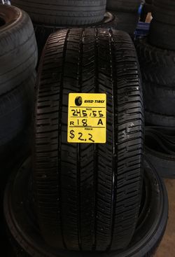 245/55/18 GOODYEAR EAGLE RSA $220.00