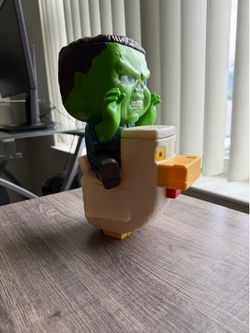 Chicken jockey popcorn bucket