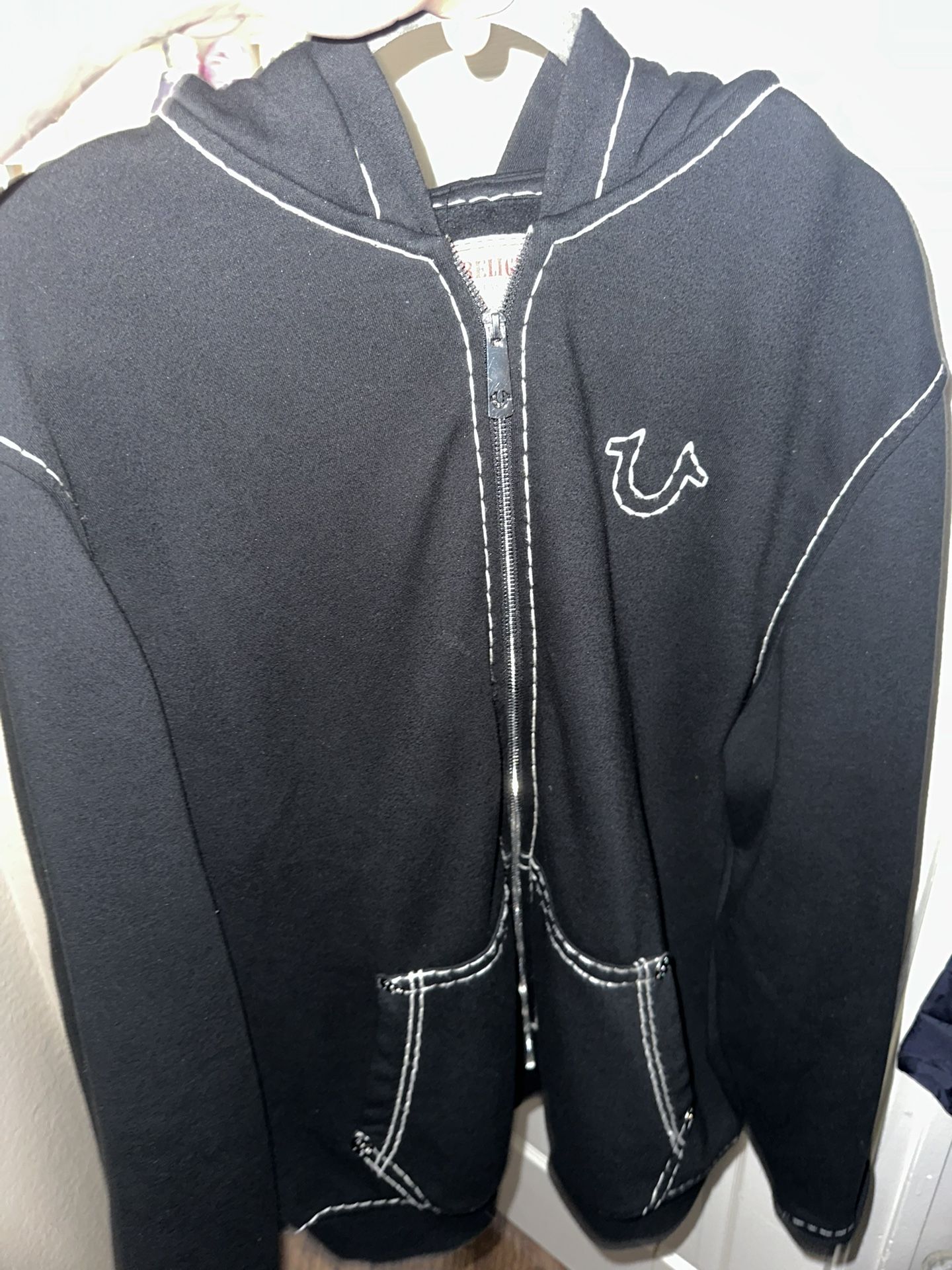 True Religion Zip Up