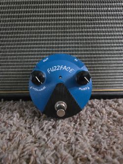 Dunlop Fuzz Face Mini Guitar Pedal (Lightly Used, Great Condition!)