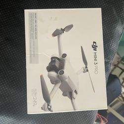 DJI 3 Mini Pro Box Only 