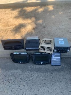 2004–2008 Acura TL OEM Factory Parts & Radio/Nav