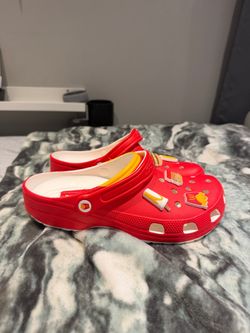 McDonald’s crocs
