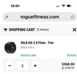 weight plates 45 LB