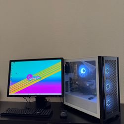 Custom i7 Corsair Gaming PC Computer – i7 6700K, GTX 1060, 16GB RAM, 1TB Storage