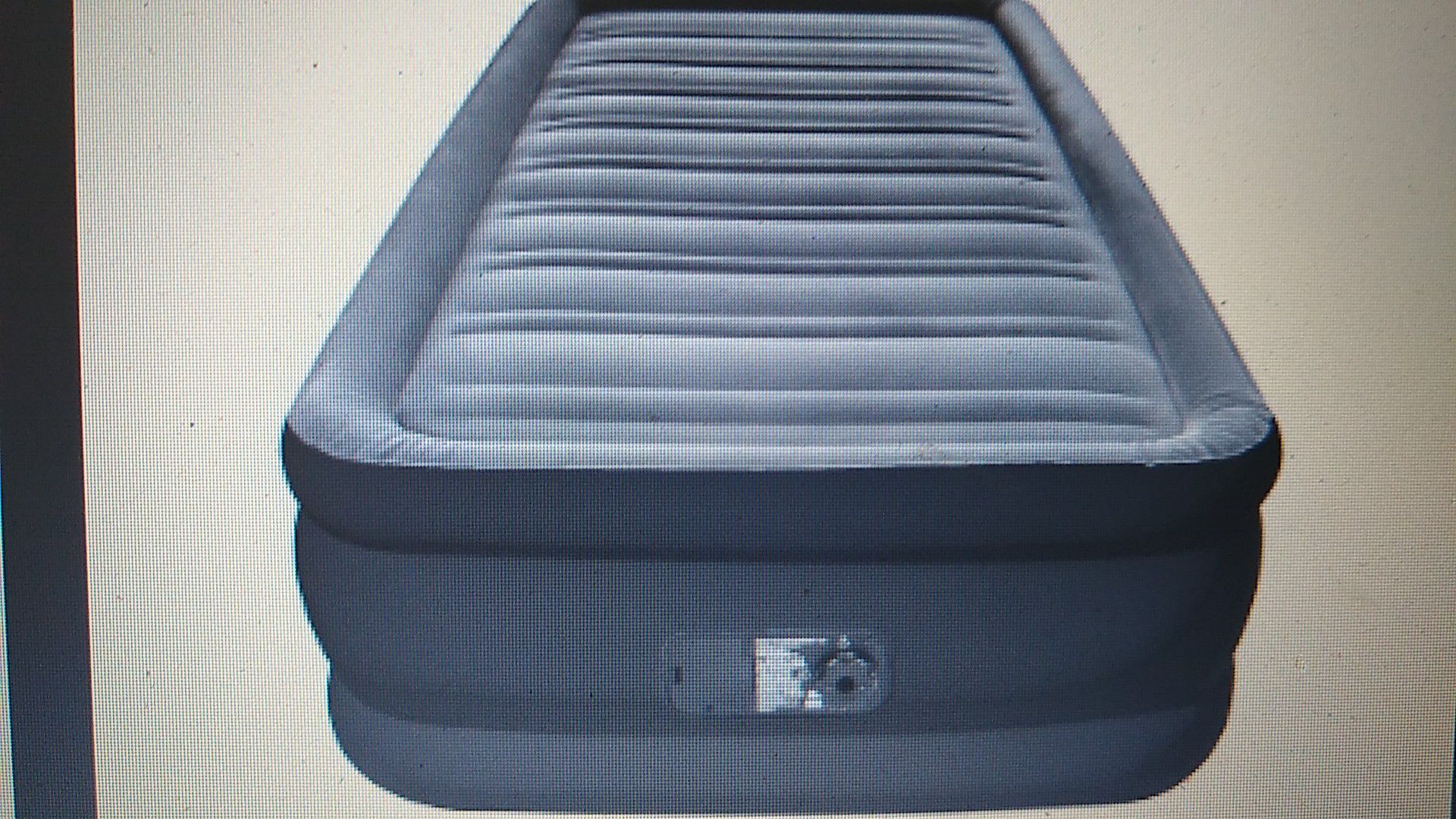 Double High Twin Air Mattress with Built in Pump - Embark