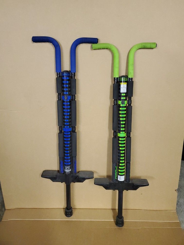 Pogo sticks