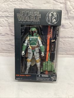 Star Wars 2013 Black Series action figure "Boba Fett #06" Orange Line