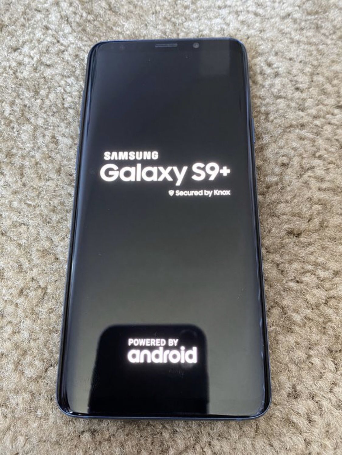 EXCELLENT CONDITION Samsung Galaxy S9+ PLUS 64GB (T-Mobile) UNLOCKED +USB CABLE +CHARGER $330 FIRM