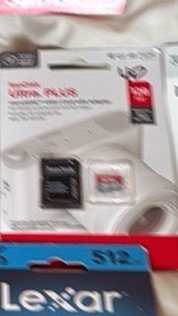 SanDisk Ultra Plus MicroSD Card