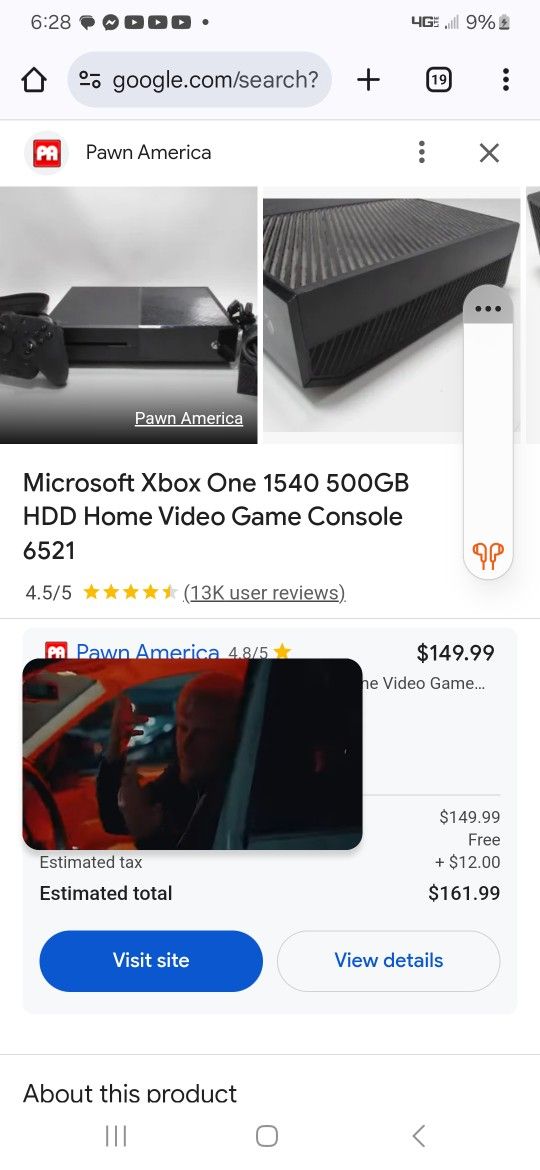 Xbox One 500gb With 2tb Hard Drive