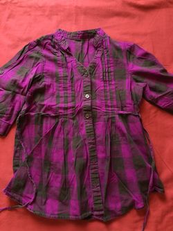 Girl tunic blouse