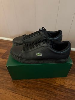 Mens Lacoste size 9.5 shoes