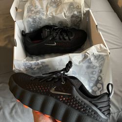 Nike Mind 002 Black Hyper Crimson HQ4308-001 Men's Size 12