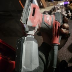 Skillsaw Circular Saw And Milwaukee Palm Sander