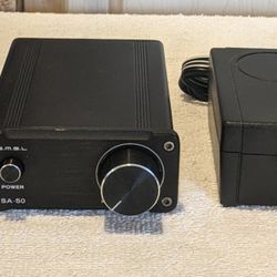 High Power S.M.S.L. Mini Integrated Amplifier 