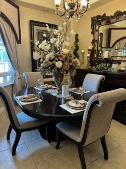 5-Piece Oval Dining Set