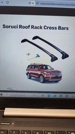 Ford Expedition Roof Rack Cross Bars