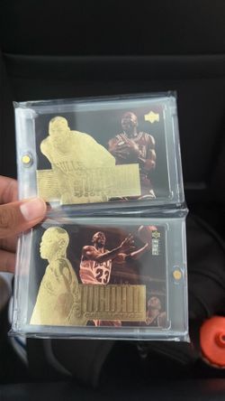 Michal Jordan collection cards