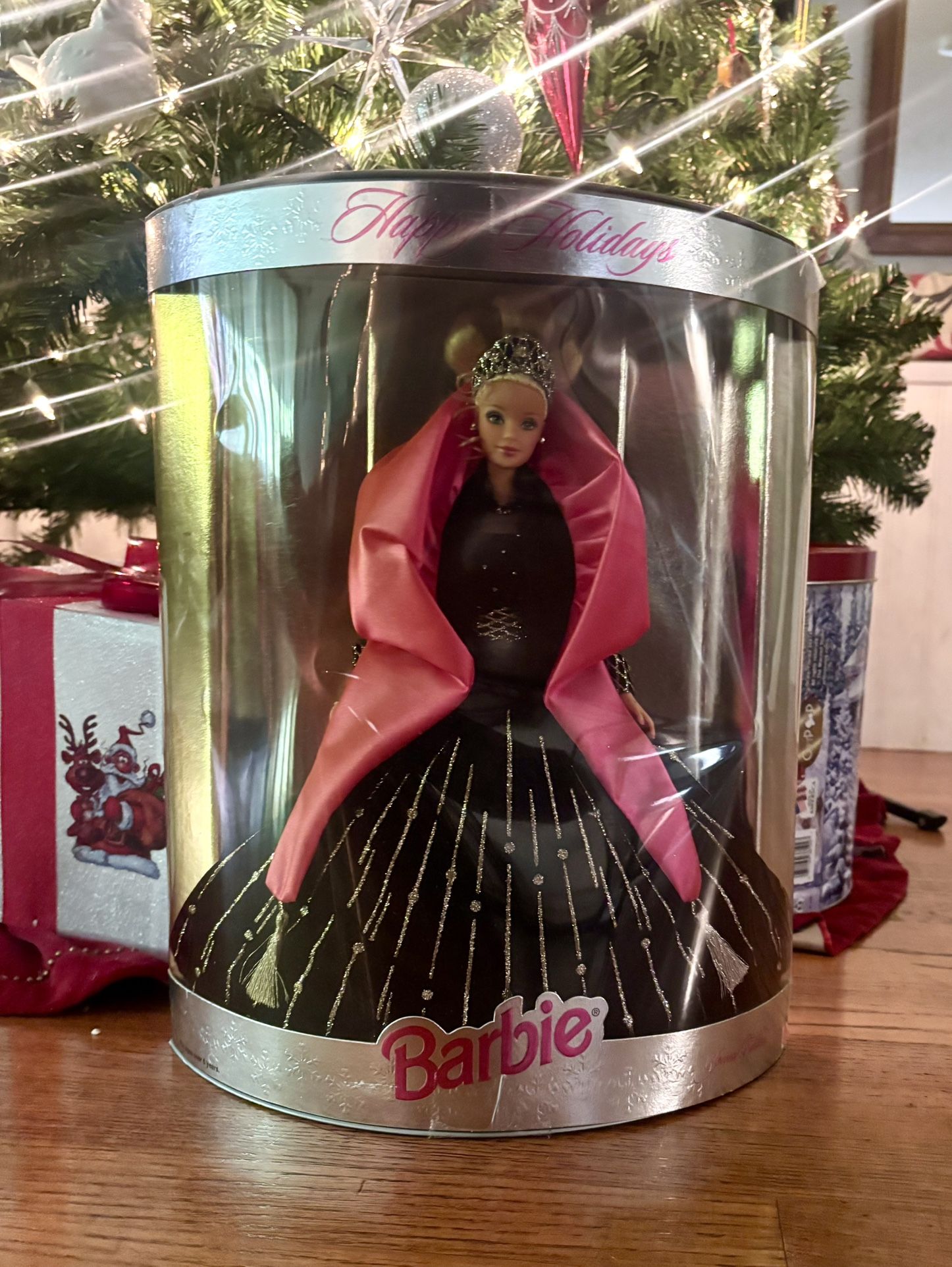 1999 Happy Holidays Barbie – Collector Doll in Box 