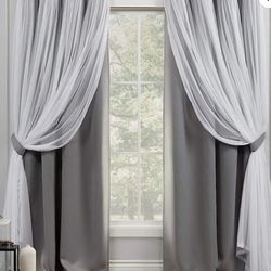 Blackout Insulated Window Curtains