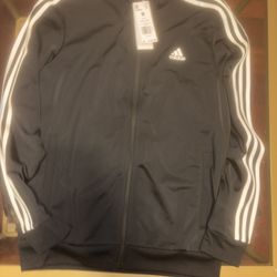 Medium Black Adidas Track Suit