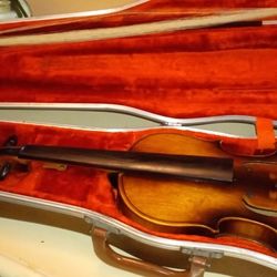 Repaired COPY Of Antonius Stradivarius Faciebat Cremona 1713 Violin Full Size