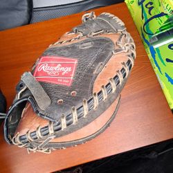 Baseball catchers glove 