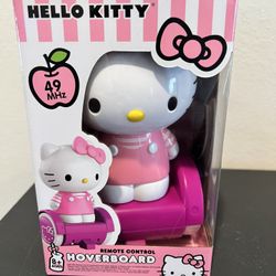 Hello Kitty Remote Control Hoverboard Toy NEW
