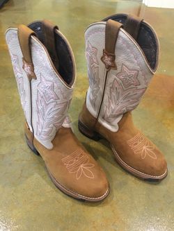 Rocky ride Boots cowgirl western 6M