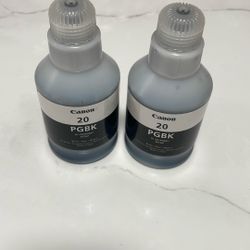Canon 20 PGBK Ink 