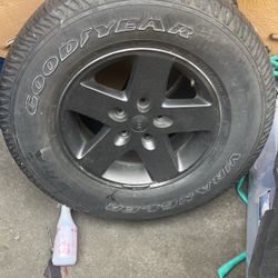 Jeep 255/75r17