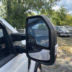 Side view Mirrors 2021 Ford F350