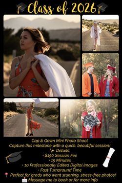Cap And Gown Mini