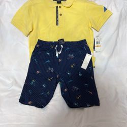 Boys two piece short set