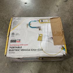 Shell Recharge 40A Level 2 Portable EV Charger – New Open Box