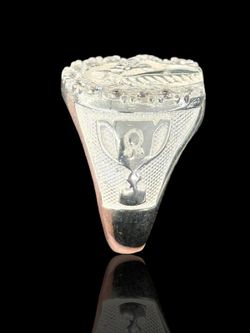 ANILLO HERRADURA PLATA 9.25